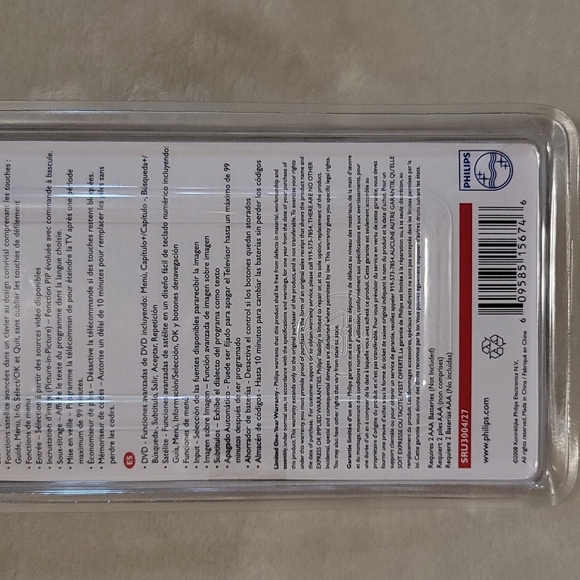 Universal Controler Philips - Picture 4 of 4